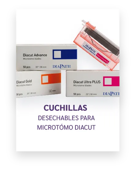 Imagen de Cuchillas Desechables Para Microtomo Diacut