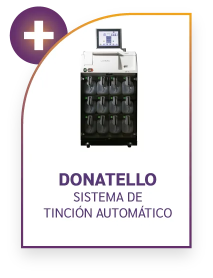 Imagen de Donatello Sistema De Tincion Automatico