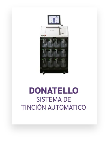 Imagen de Donatello Sistema De Tincion Automatico