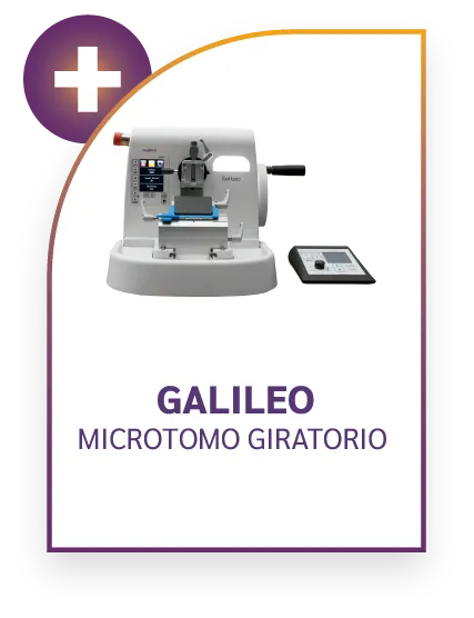 Imagen de Galileo Microtomo Giratorio