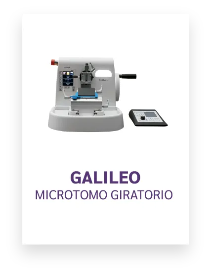 Imagen de Galileo Microtomo Giratorio