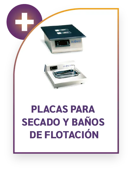 Imagen de Placas Para Secado Y Banos De Flotacion