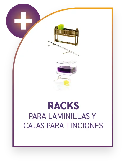 Imagen de Racks Para Laminillas Y Cajas Para Tinciones