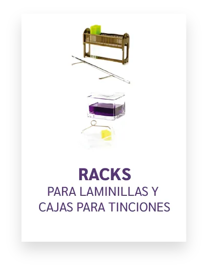 Imagen de Racks Para Laminillas Y Cajas Para Tinciones