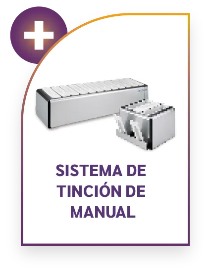 Imagen de Sistema De Tincion De Manual