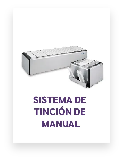 Imagen de Sistema De Tincion De Manual