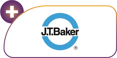 Logo de J.T. Baker